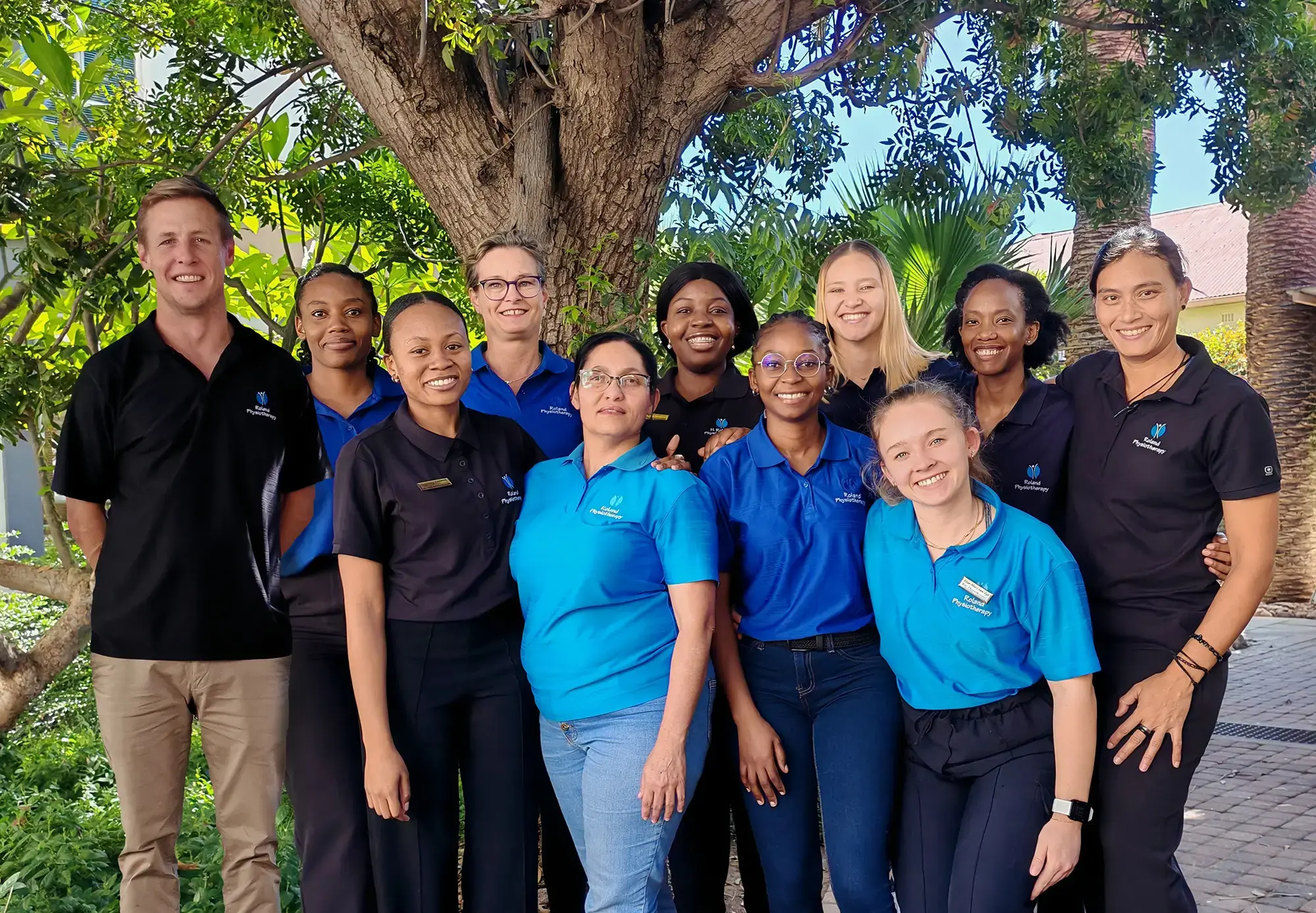 The Roland Physiotherapy team