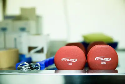 Physiotherapy equipment