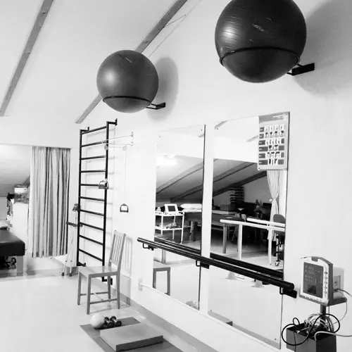 Physiotherapy equipment
