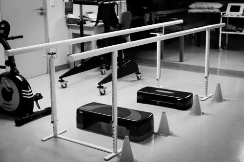 Physiotherapy equipment
