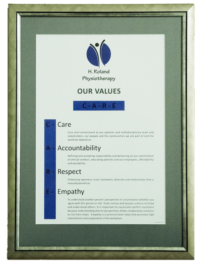 Namphysio Values